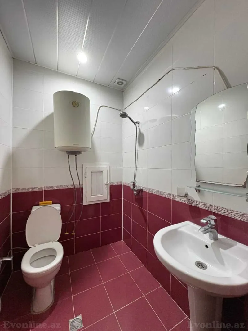 Kirayə verilir 4 otaqlı Mənzil Yeni tikili 160 m² Elmlər Akademiyası m. - şəkil 18