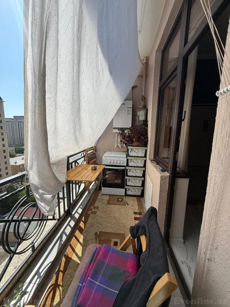 Kirayə verilir 1 otaqlı Mənzil Yeni tikili 58 m² 8 Noyabr m. - şəkil 3