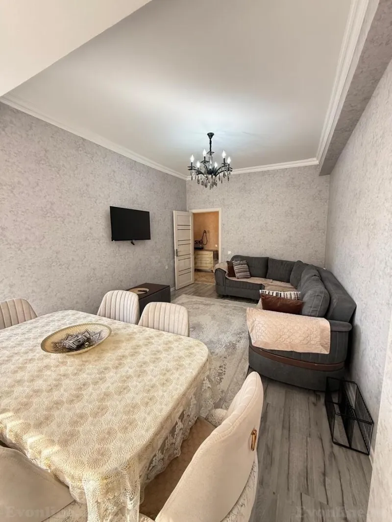 Kirayə verilir 1 otaqlı Mənzil Yeni tikili 58 m² 8 Noyabr m. - şəkil 4