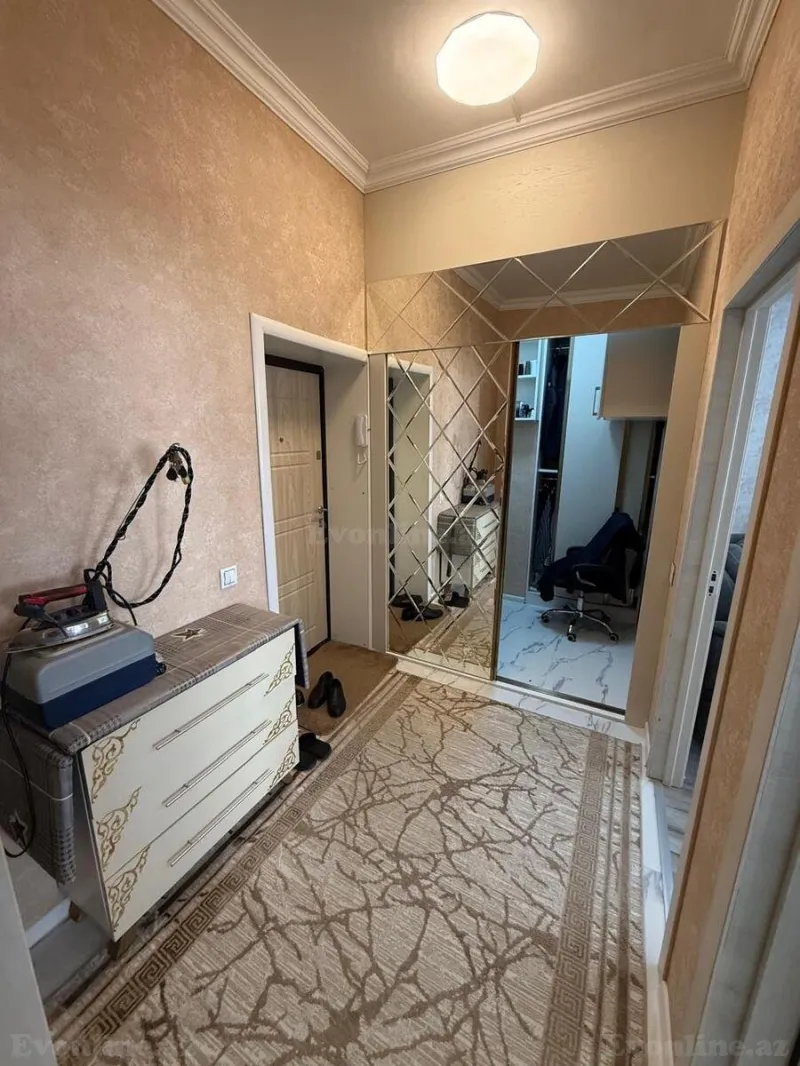 Kirayə verilir 1 otaqlı Mənzil Yeni tikili 58 m² 8 Noyabr m. - şəkil 6