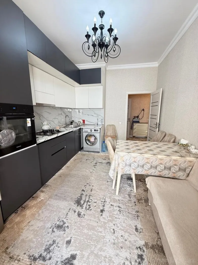 Kirayə verilir 1 otaqlı Mənzil Yeni tikili 58 m² 8 Noyabr m. - şəkil 8