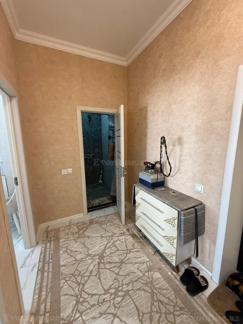 Kirayə verilir 1 otaqlı Mənzil Yeni tikili 58 m² 8 Noyabr m. - şəkil 9