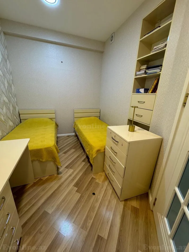 Satılır 3 otaqlı Mənzil Yeni tikili 92 m² Həzi Aslanov m. - şəkil 5