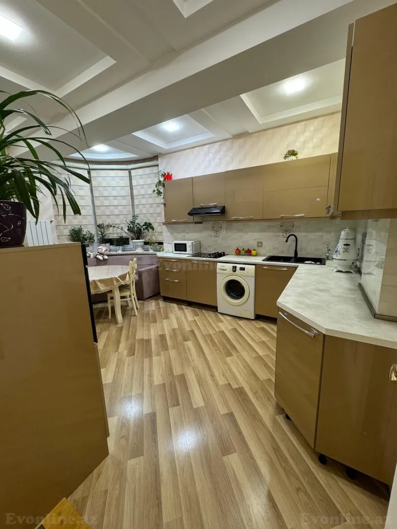 Satılır 3 otaqlı Mənzil Yeni tikili 92 m² Həzi Aslanov m. - şəkil 6