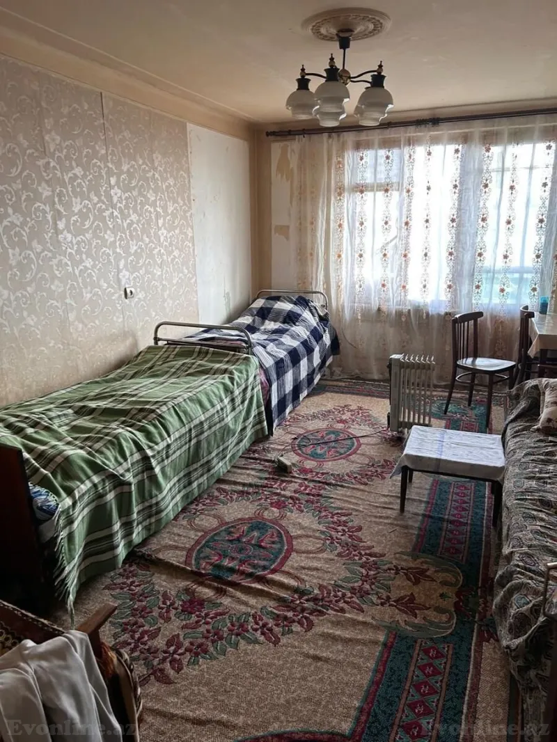 Satılır 3 otaqlı Mənzil Köhnə tikili 85 m² Qara Qarayev m. - şəkil 3