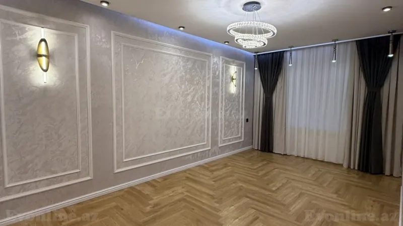 3 otaqlı Mənzil 60 m² Əhmədli Satılır