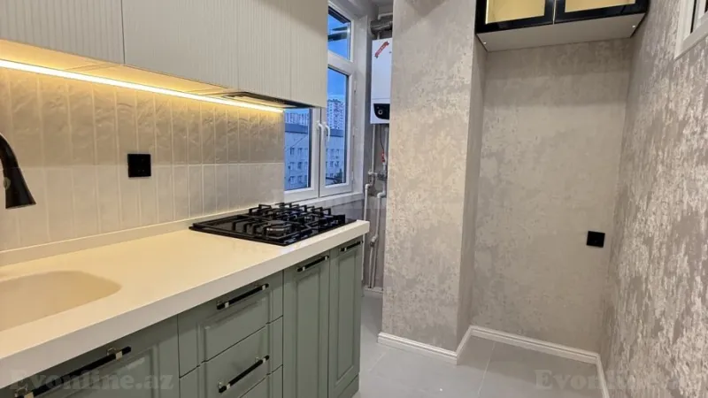 Satılır 3 otaqlı Mənzil Köhnə tikili 60 m² Əhmədli - şəkil 10