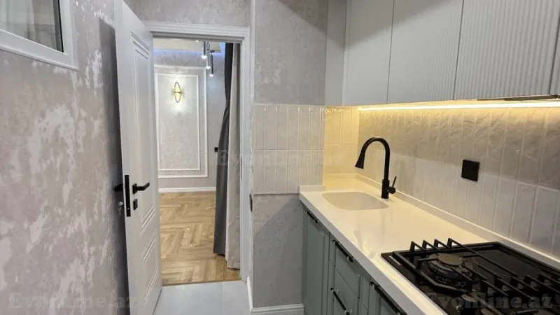 Satılır 3 otaqlı Mənzil Köhnə tikili 60 m² Əhmədli - şəkil 12