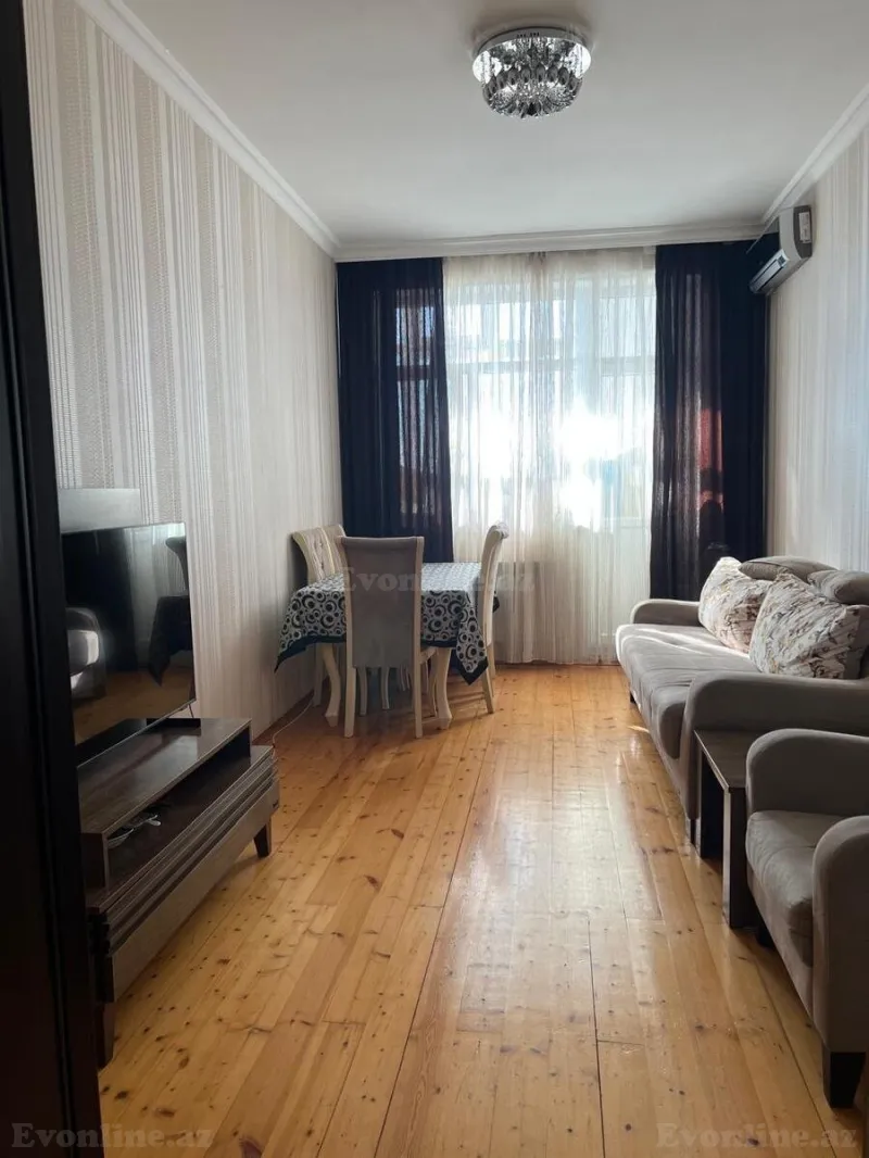 2 otaqlı Mənzil 48 m² Əhmədli Satılır