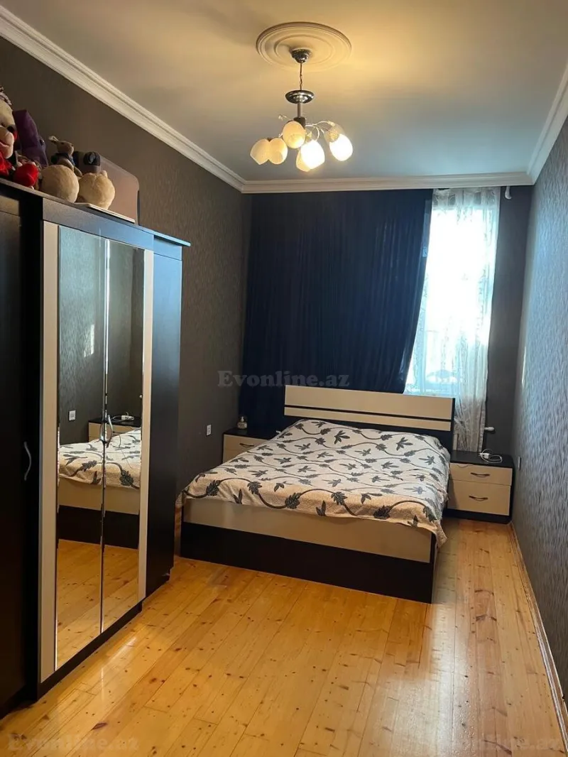 Satılır 2 otaqlı Mənzil Yeni tikili 48 m² Əhmədli - şəkil 2