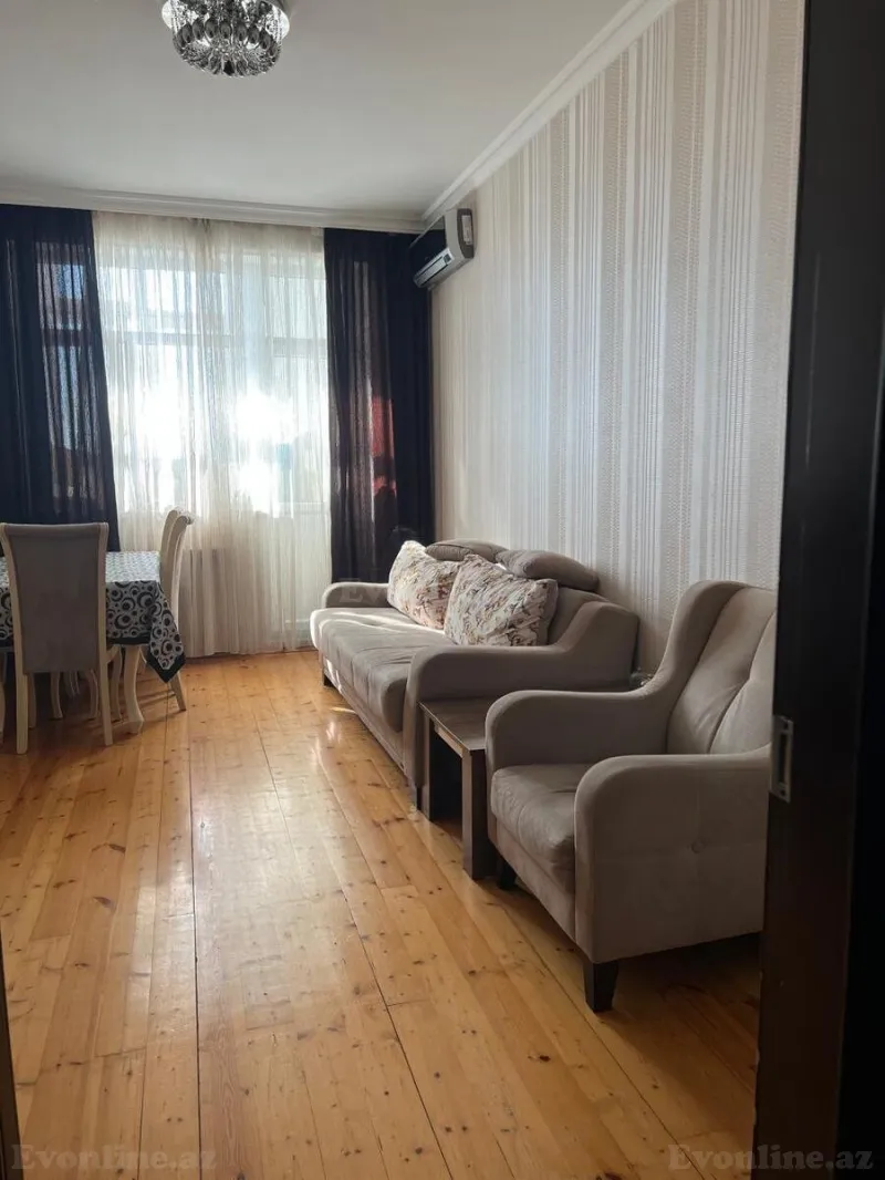 Satılır 2 otaqlı Mənzil Yeni tikili 48 m² Əhmədli - şəkil 3
