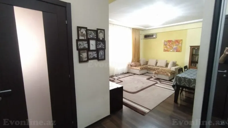 Kirayə verilir 2 otaqlı Mənzil Yeni tikili 67 m² Xətai m. - şəkil 3