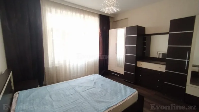 Kirayə verilir 2 otaqlı Mənzil Yeni tikili 67 m² Xətai m. - şəkil 5