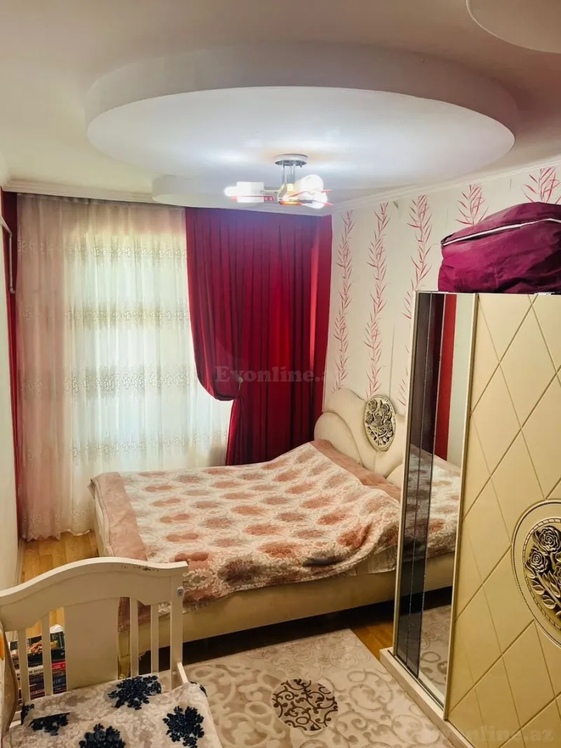 Satılır 2 otaqlı Mənzil Yeni tikili 70 m² 9-cu mikrorayon - şəkil 6