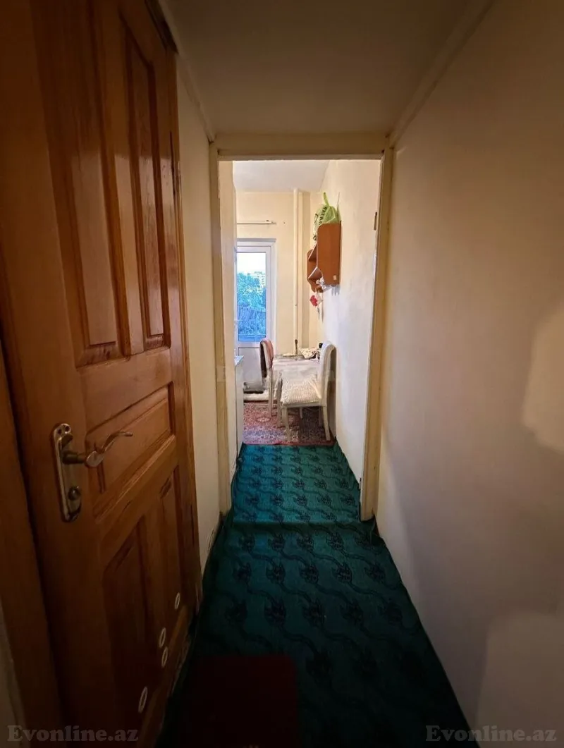Satılır 1 otaqlı Mənzil Köhnə tikili 40 m² Əhmədli