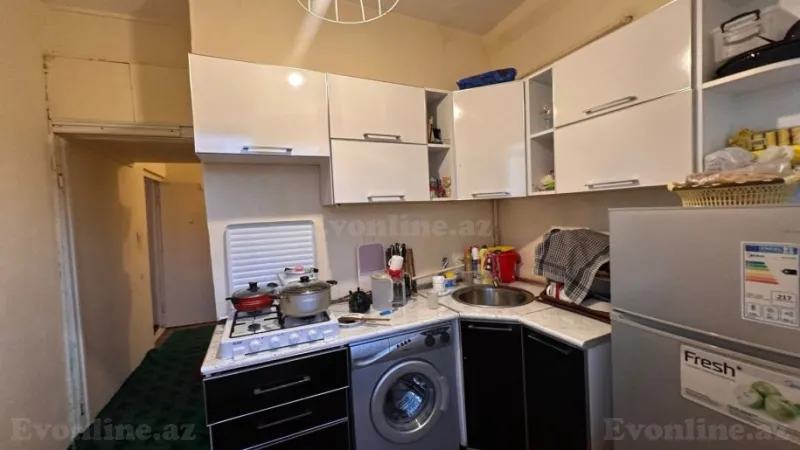 Satılır 1 otaqlı Mənzil Köhnə tikili 40 m² Əhmədli - şəkil 3
