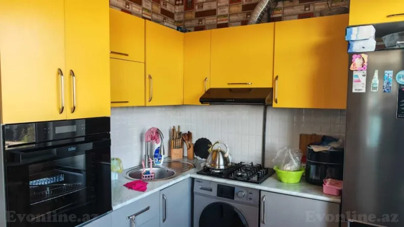 Satılır 2 otaqlı Mənzil Yeni tikili 60 m² Əhmədli m. - şəkil 3