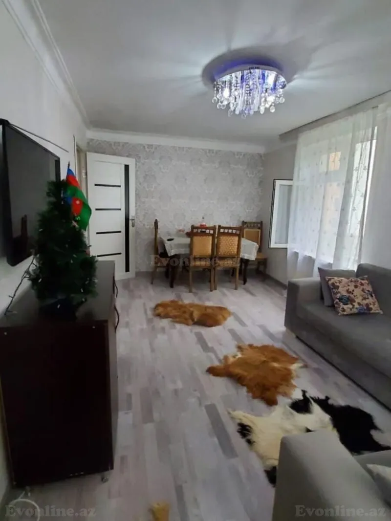 1 otaqlı Mənzil 35 m² Elmlər Akademiyası m. Satılır