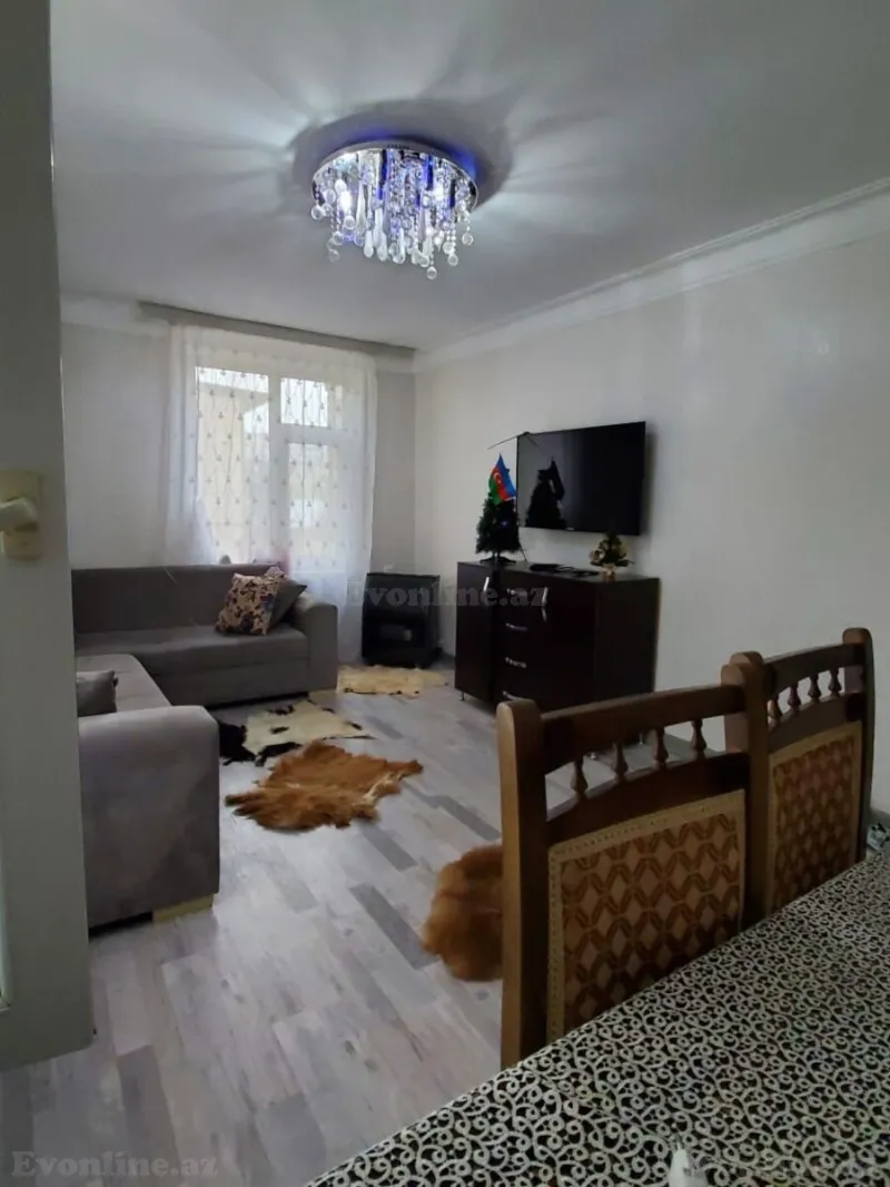 Satılır 1 otaqlı Mənzil Köhnə tikili 35 m² Elmlər Akademiyası m. - şəkil 2