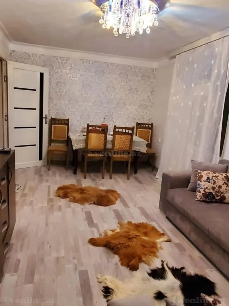 Satılır 1 otaqlı Mənzil Köhnə tikili 35 m² Elmlər Akademiyası m. - şəkil 3
