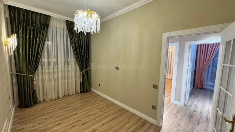 Satılır 2 otaqlı Mənzil Yeni tikili 55 m² 20 Yanvar m. - şəkil 2