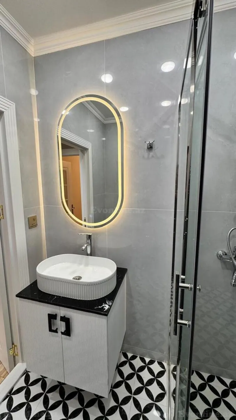 Satılır 2 otaqlı Mənzil Yeni tikili 55 m² 20 Yanvar m. - şəkil 6