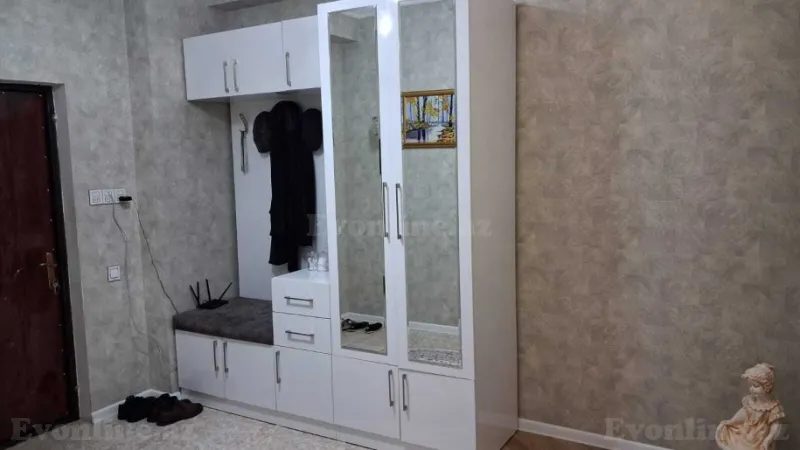 Satılır 3 otaqlı Mənzil Yeni tikili 127 m² İnşaatçılar m. - şəkil 2