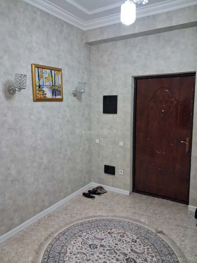 Satılır 3 otaqlı Mənzil Yeni tikili 127 m² İnşaatçılar m. - şəkil 3