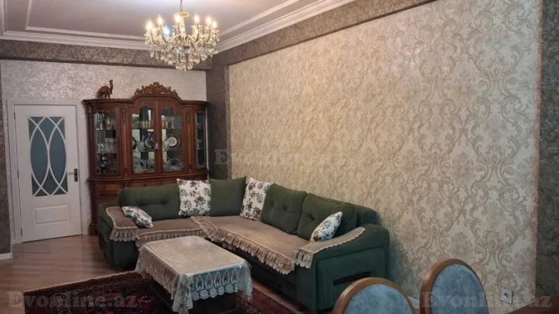 Satılır 3 otaqlı Mənzil Yeni tikili 127 m² İnşaatçılar m. - şəkil 6