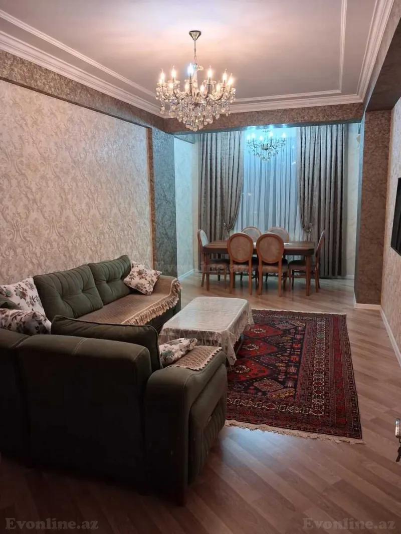Satılır 3 otaqlı Mənzil Yeni tikili 127 m² İnşaatçılar m. - şəkil 8