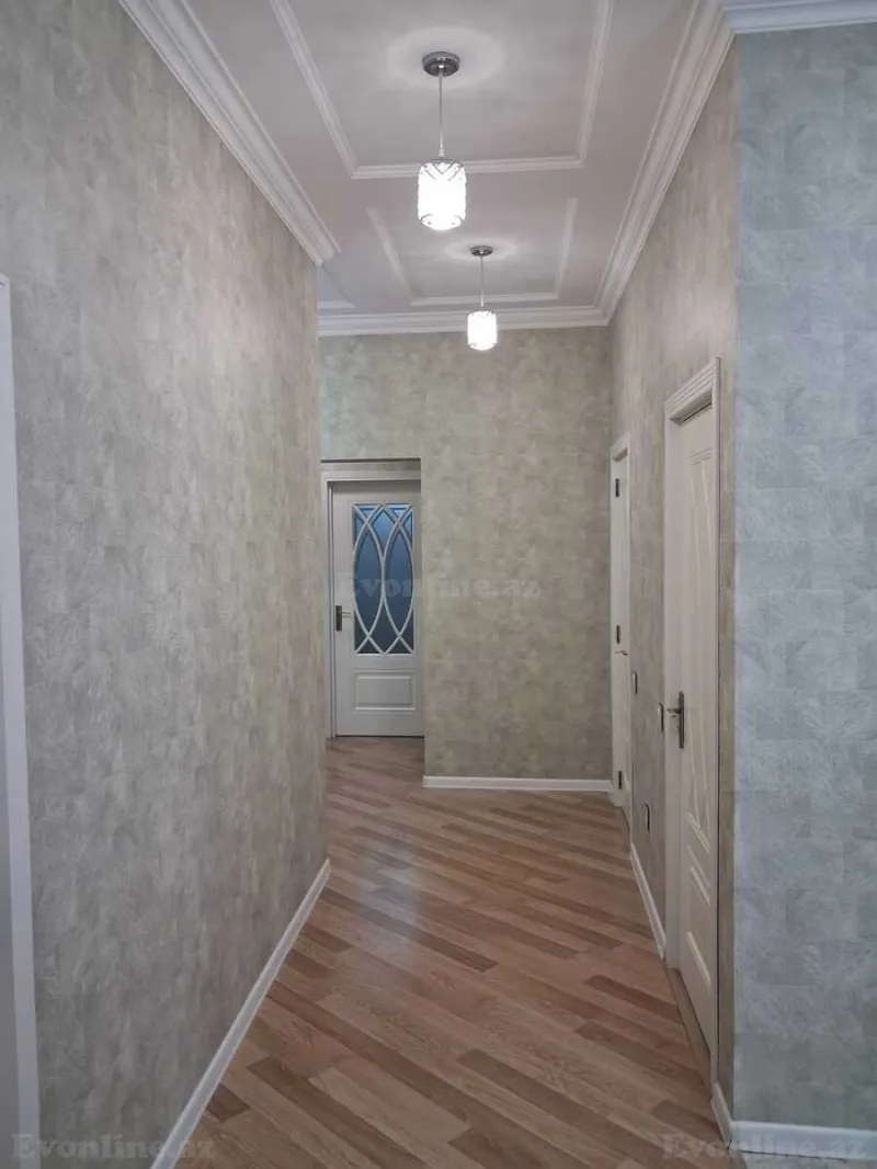Satılır 3 otaqlı Mənzil Yeni tikili 127 m² İnşaatçılar m. - şəkil 9