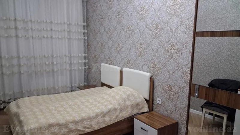 Satılır 3 otaqlı Mənzil Yeni tikili 127 m² İnşaatçılar m. - şəkil 13