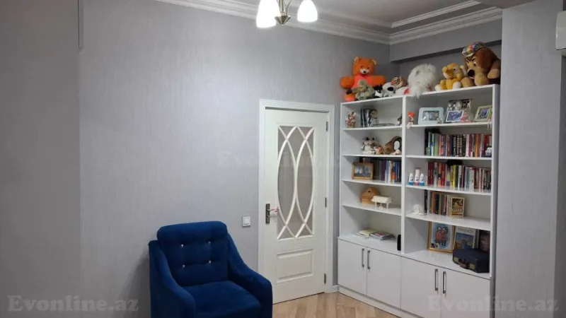 Satılır 3 otaqlı Mənzil Yeni tikili 127 m² İnşaatçılar m. - şəkil 17