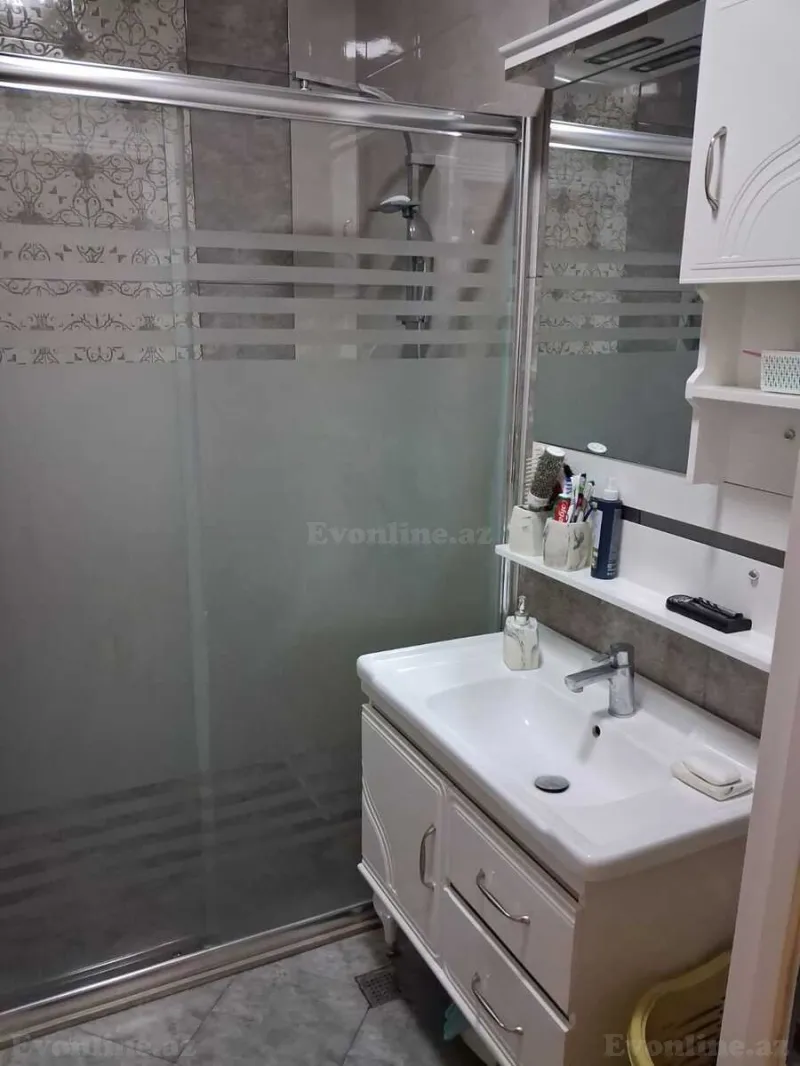 Satılır 3 otaqlı Mənzil Yeni tikili 127 m² İnşaatçılar m. - şəkil 24