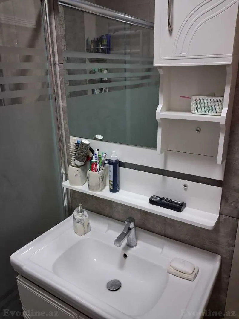 Satılır 3 otaqlı Mənzil Yeni tikili 127 m² İnşaatçılar m. - şəkil 25