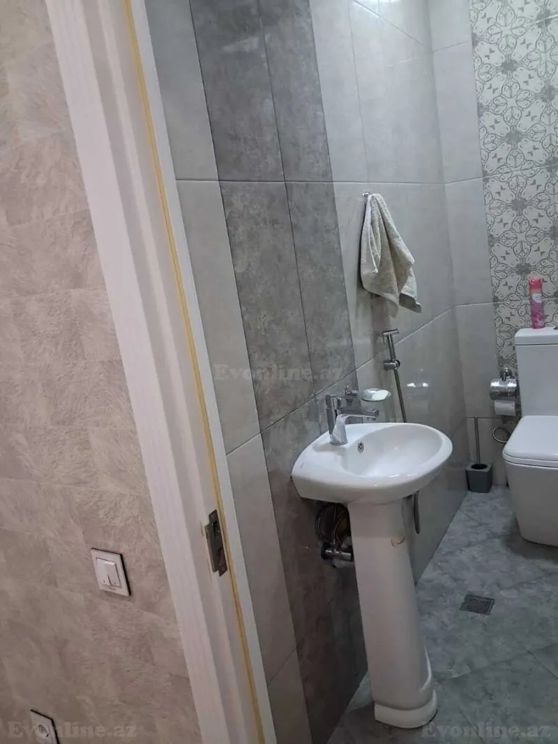 Satılır 3 otaqlı Mənzil Yeni tikili 127 m² İnşaatçılar m. - şəkil 26