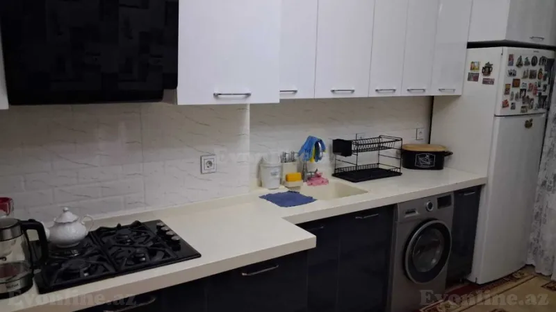 Satılır 3 otaqlı Mənzil Yeni tikili 127 m² İnşaatçılar m. - şəkil 28
