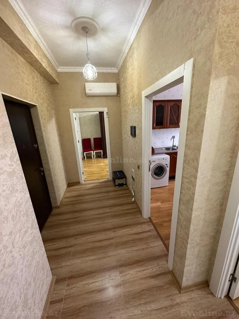 Kirayə verilir 2 otaqlı Mənzil Yeni tikili 62 m² Xırdalan - şəkil 2