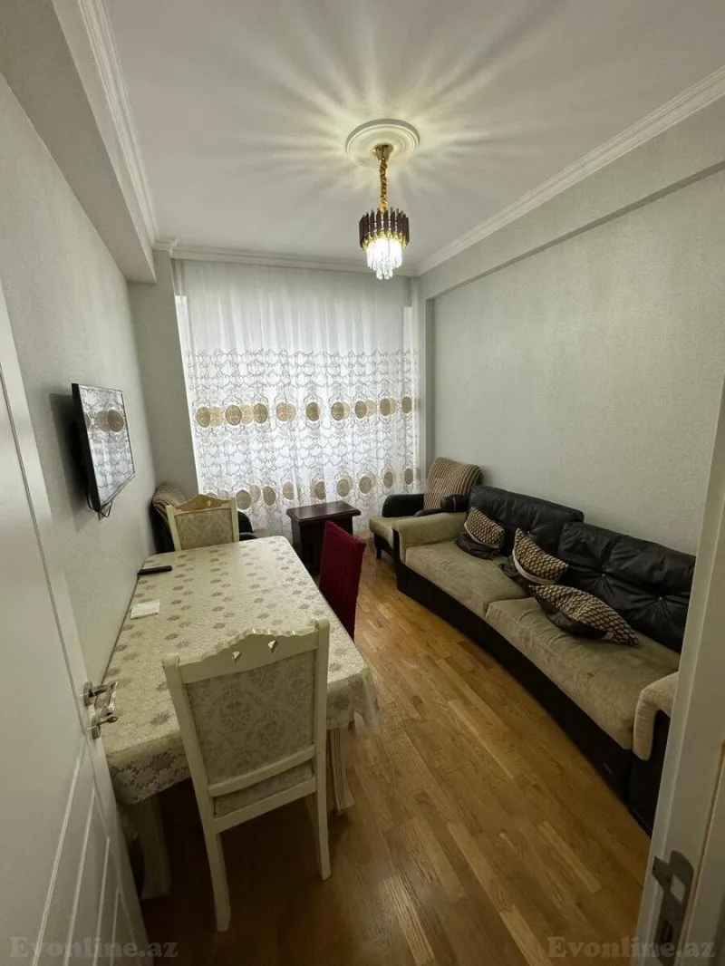 Kirayə verilir 2 otaqlı Mənzil Yeni tikili 62 m² Xırdalan - şəkil 3