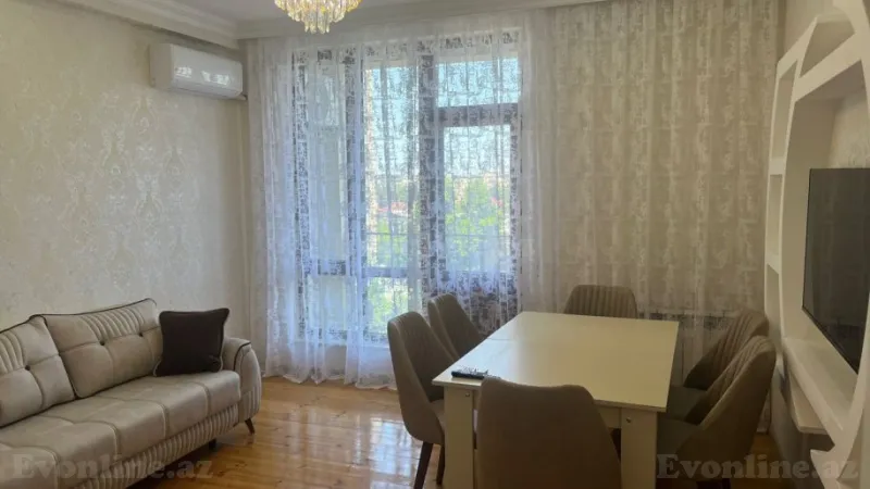 Kirayə verilir 2 otaqlı Mənzil Yeni tikili 77 m² Sabunçu r. - şəkil 2