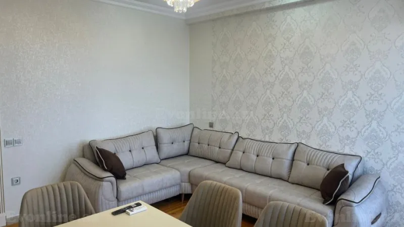 Kirayə verilir 2 otaqlı Mənzil Yeni tikili 77 m² Sabunçu r. - şəkil 3