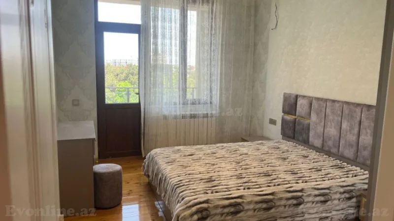 Kirayə verilir 2 otaqlı Mənzil Yeni tikili 77 m² Sabunçu r. - şəkil 4
