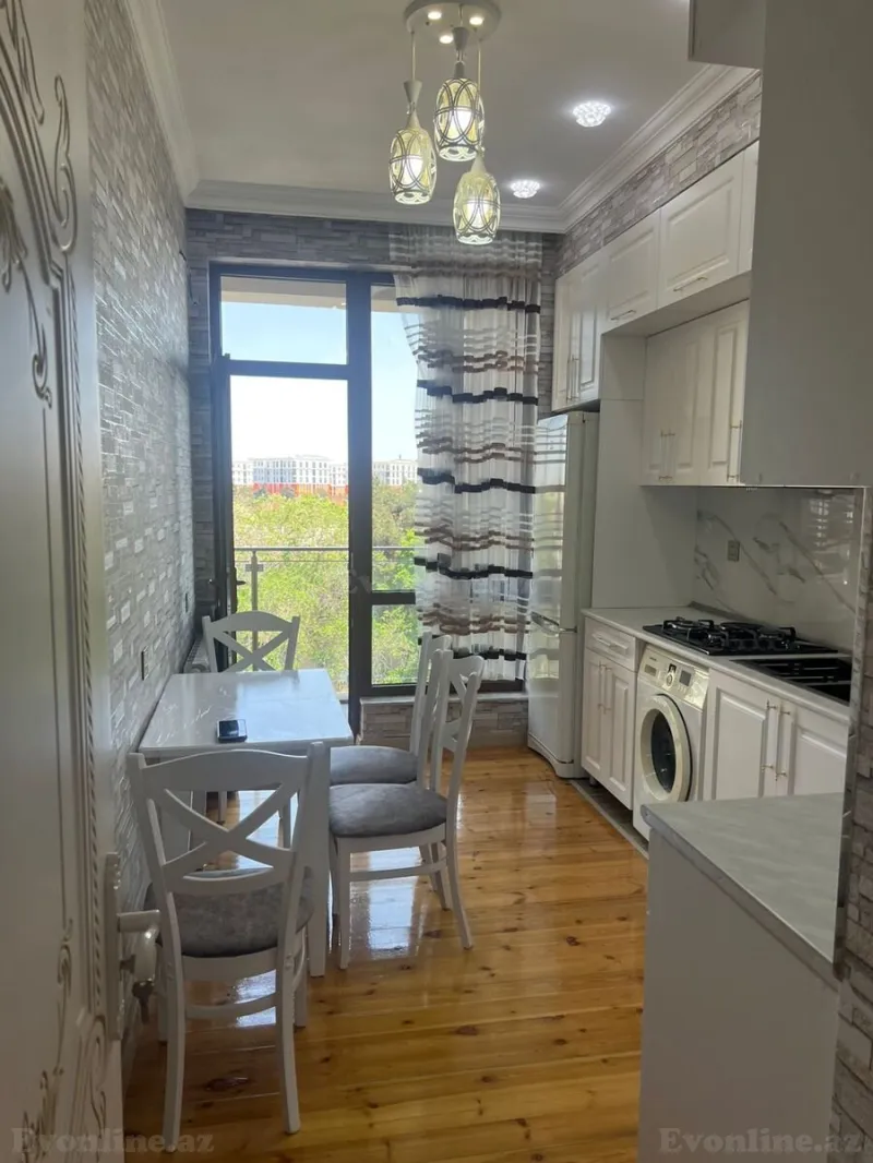 Kirayə verilir 2 otaqlı Mənzil Yeni tikili 77 m² Sabunçu r. - şəkil 7