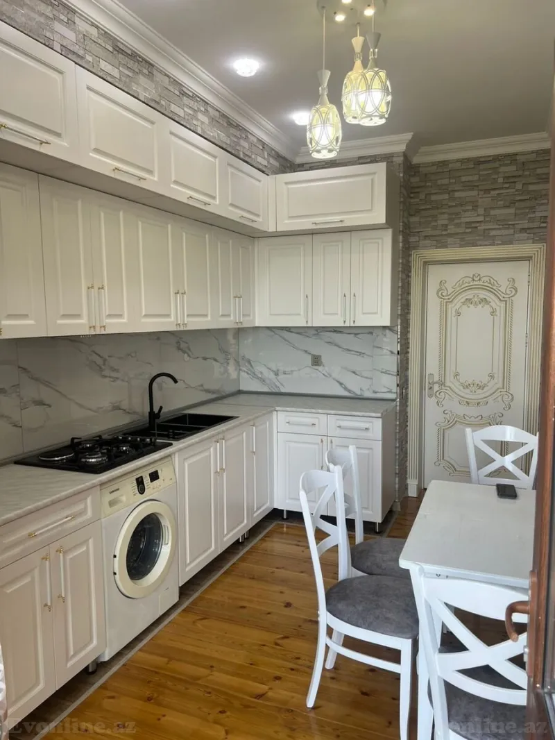 Kirayə verilir 2 otaqlı Mənzil Yeni tikili 77 m² Sabunçu r. - şəkil 8