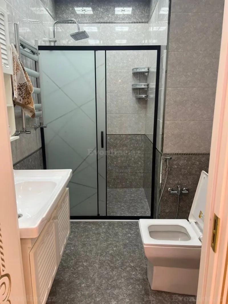 Kirayə verilir 2 otaqlı Mənzil Yeni tikili 77 m² Sabunçu r. - şəkil 10