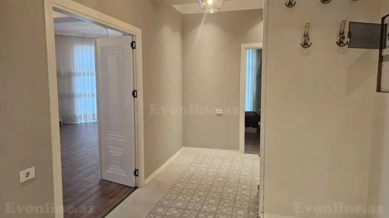 Kirayə verilir 3 otaqlı Mənzil Yeni tikili 140 m² Xətai r. - şəkil 15