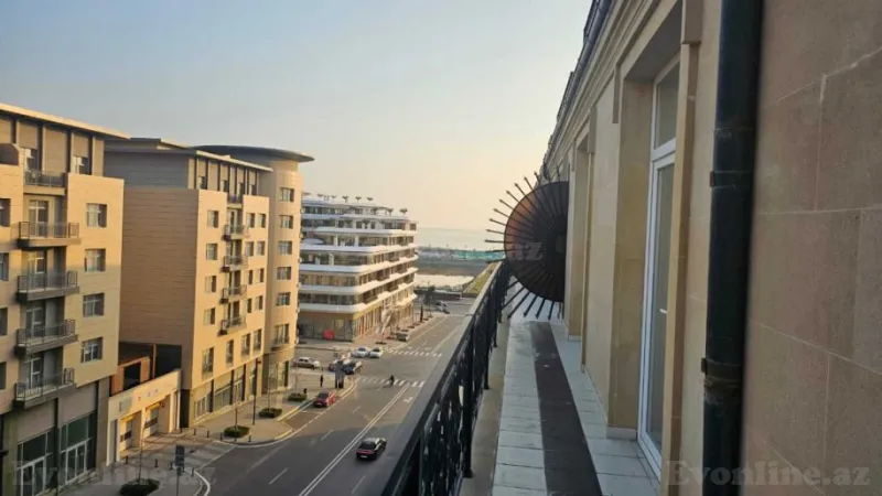 Kirayə verilir 3 otaqlı Mənzil Yeni tikili 140 m² Xətai r. - şəkil 24