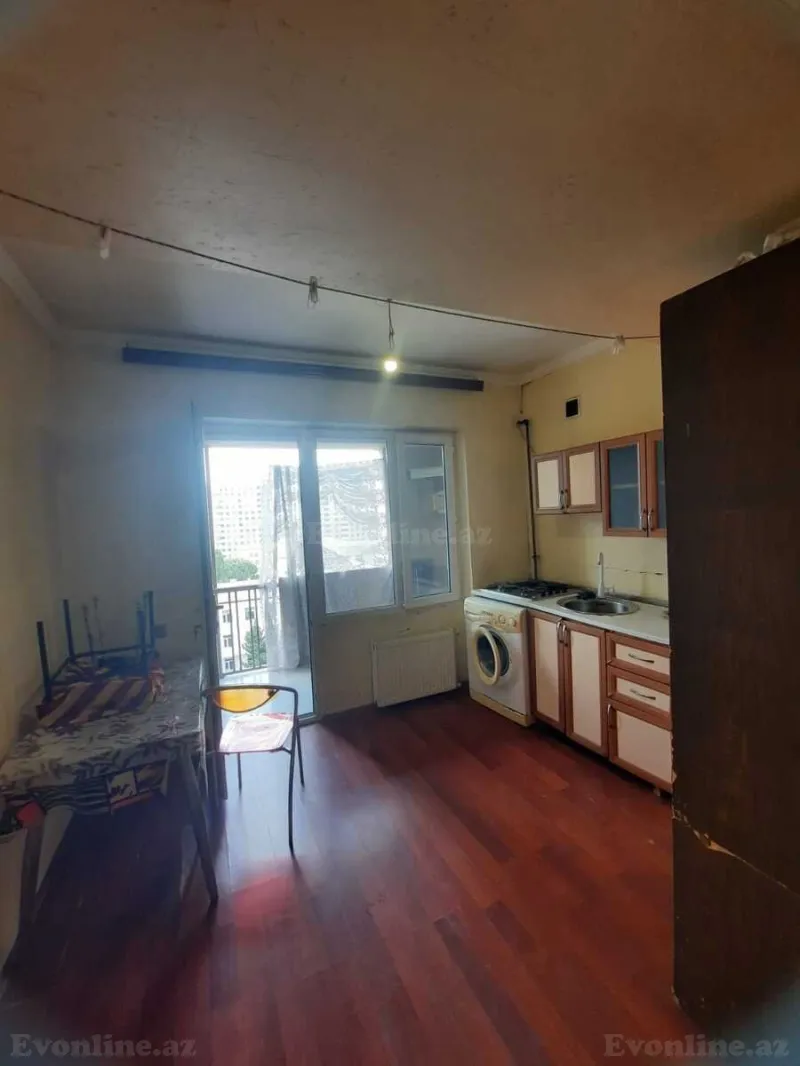 Kirayə verilir 1 otaqlı Mənzil Köhnə tikili 60 m² Gənclik m. - şəkil 2