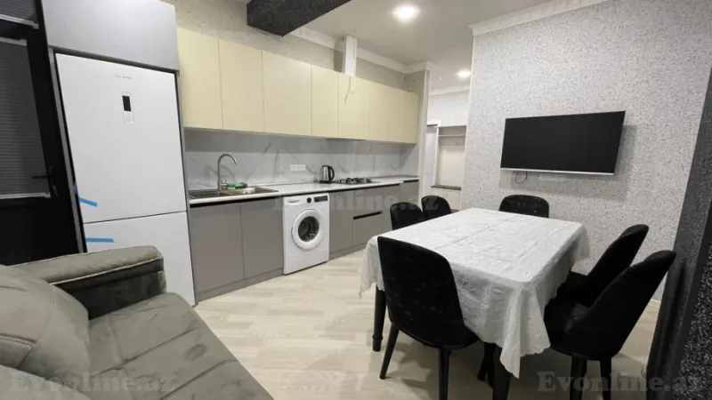 Kirayə verilir 2 otaqlı Mənzil Yeni tikili 55 m² 20 Yanvar m. - şəkil 2