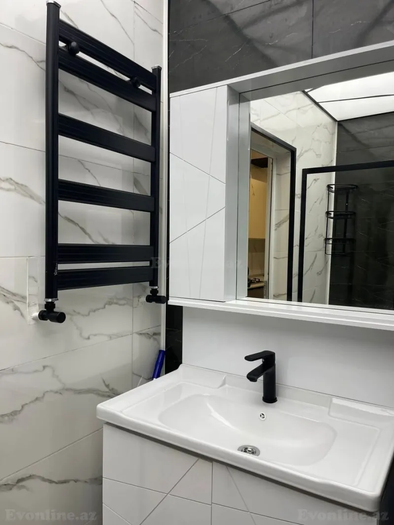 Kirayə verilir 2 otaqlı Mənzil Yeni tikili 55 m² 20 Yanvar m. - şəkil 12